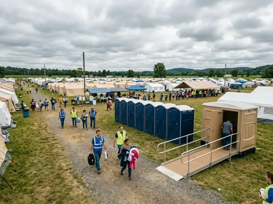 disaster-relief-camp-restrooms-010 — frequently asked questions, Dumpster & Portable Bathrooms Rental in Toledo, OR